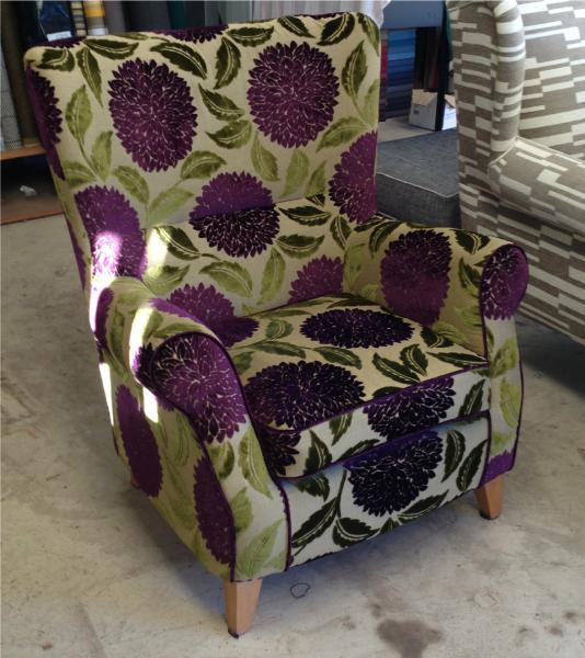 wing curve chair